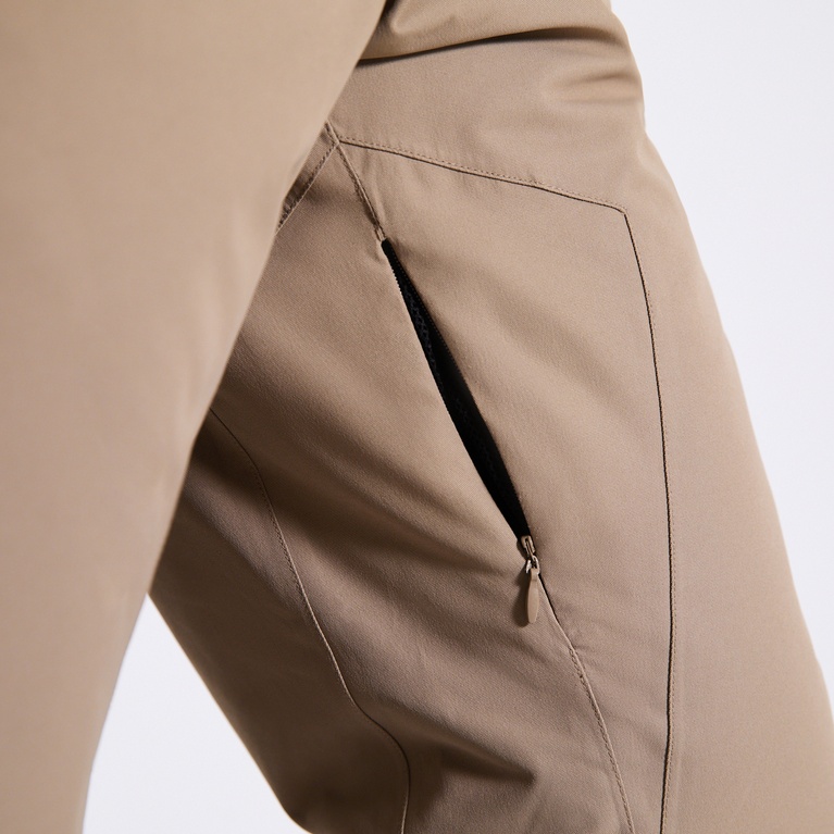 Ski pants "Lindvallen 2.0" Taupe